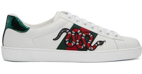 gucci snake sneakers fake|gucci snake sneakers men.